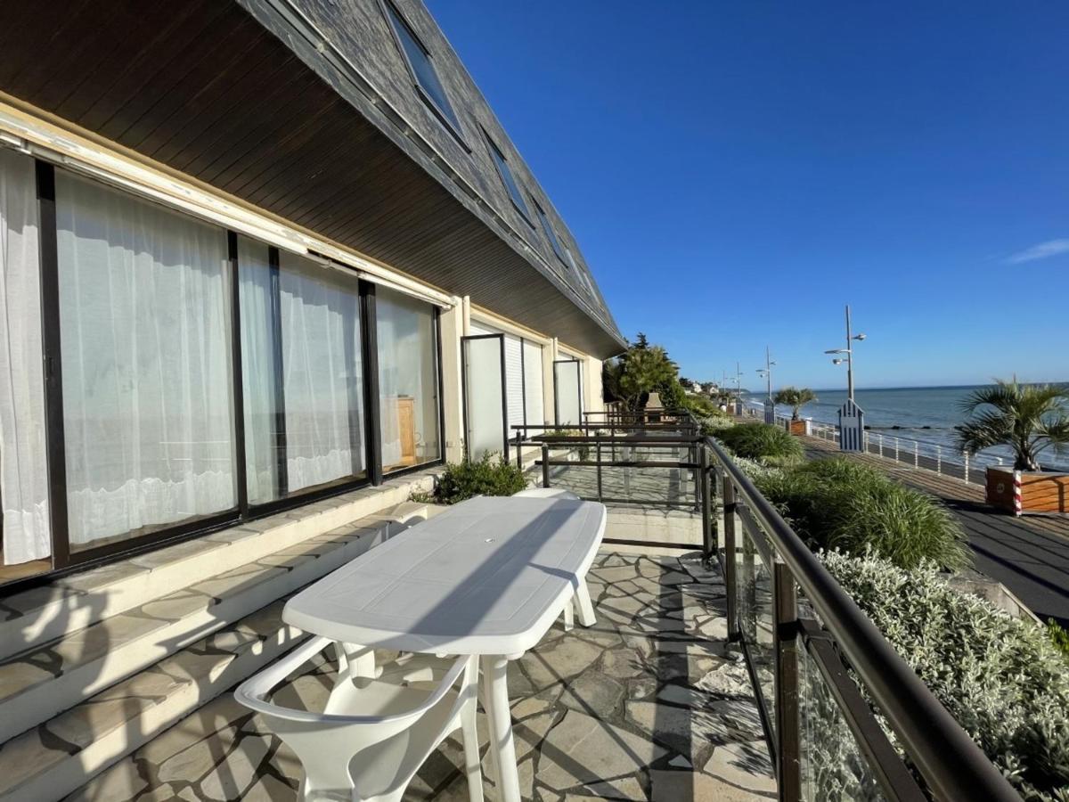 Appartement Duplex En Front De Mer Avec Terrasse - Acces Direct Plage - 2 Chambres + Cabine - Fr-1-361-456 Saint-Pair-sur-Mer Exterior foto