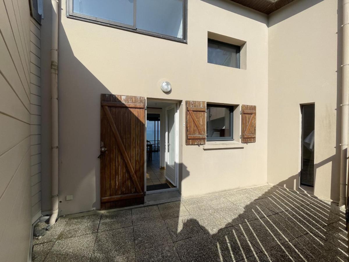 Appartement Duplex En Front De Mer Avec Terrasse - Acces Direct Plage - 2 Chambres + Cabine - Fr-1-361-456 Saint-Pair-sur-Mer Exterior foto