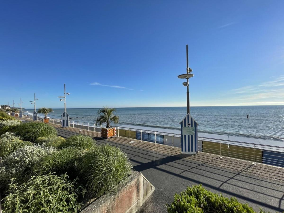 Appartement Duplex En Front De Mer Avec Terrasse - Acces Direct Plage - 2 Chambres + Cabine - Fr-1-361-456 Saint-Pair-sur-Mer Exterior foto