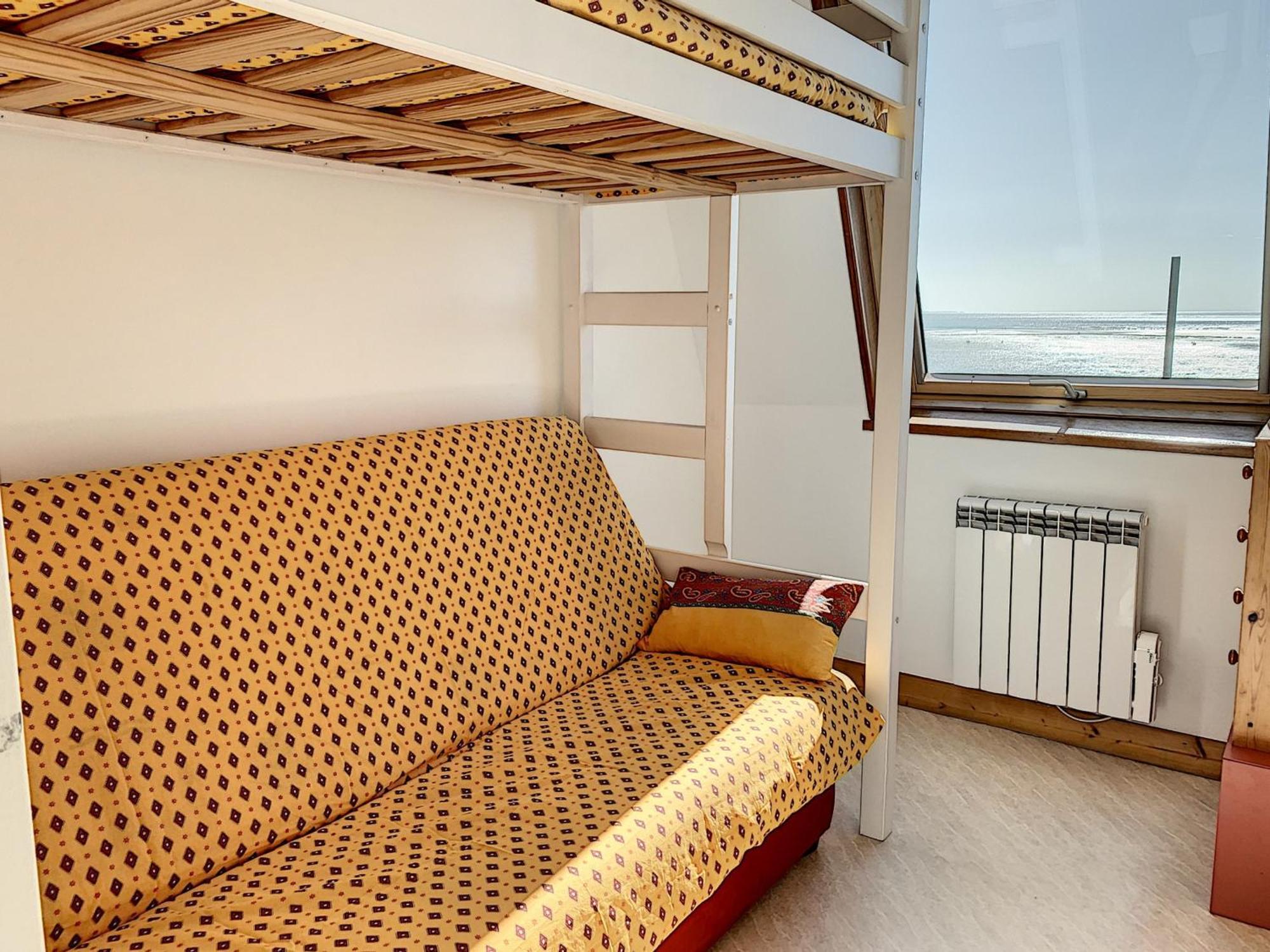 Appartement Duplex En Front De Mer Avec Terrasse - Acces Direct Plage - 2 Chambres + Cabine - Fr-1-361-456 Saint-Pair-sur-Mer Exterior foto
